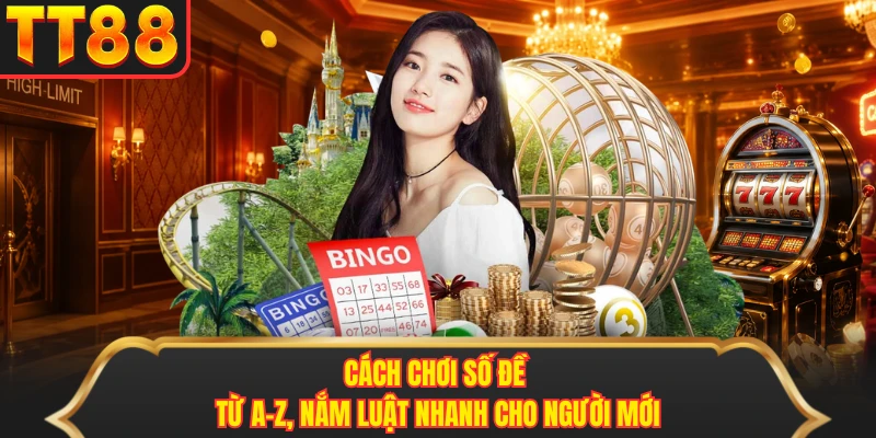 Cách Chơi Số Đề - Từ A-Z, Nắm Luật Nhanh Cho Người Mới