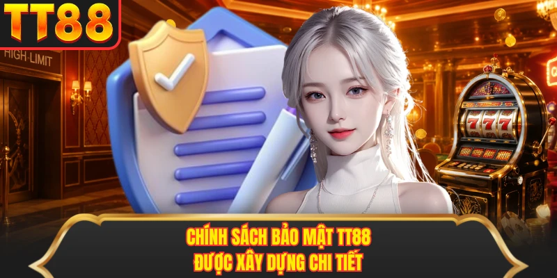 Chính sách bảo mật TT88 được xây dựng chi tiết