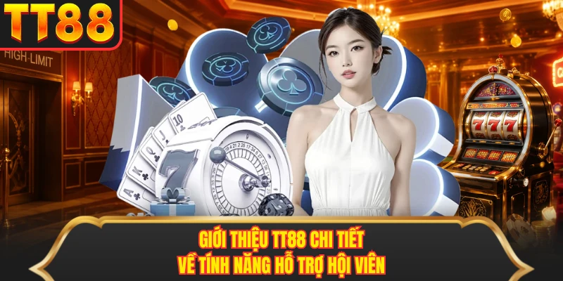 Giới thiệu TT88 chi tiết về tính năng hỗ trợ hội viên