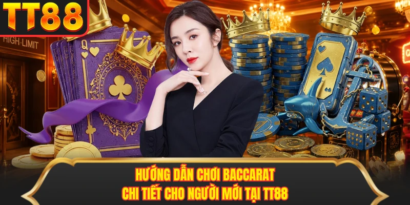 Hướng Dẫn Chơi Baccarat Chi Tiết Cho Người Mới Tại TT88