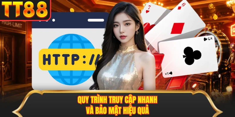 Quy trình truy cập nhanh và bảo mật hiệu quả